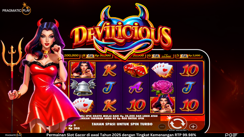 Devilicious: Slot Bertema Neraka yang Menggoda dan Mematikan