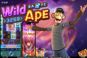Wild Ape #3258 Slot of the Year Play it Now!