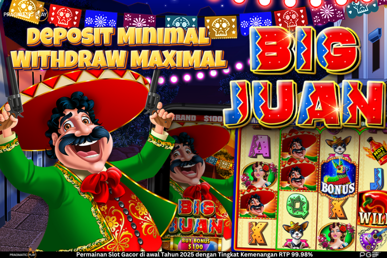 Big Juan Slot: Kemenangan Besar dari Dunia Mariachi