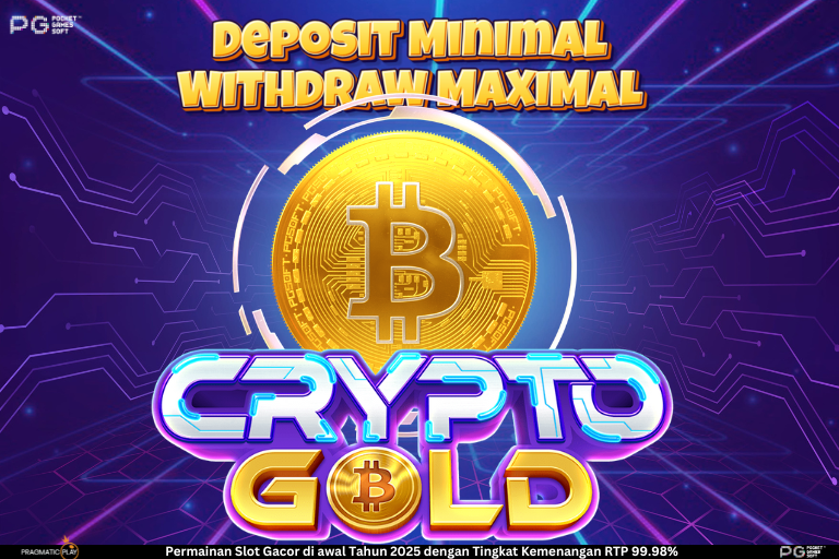 Crypto Gold: Slot Online Bertema Kripto yang Menguntungkan