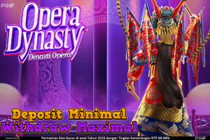 Opera Dynasty Slot Online: Aksi Panggung Spektakuler